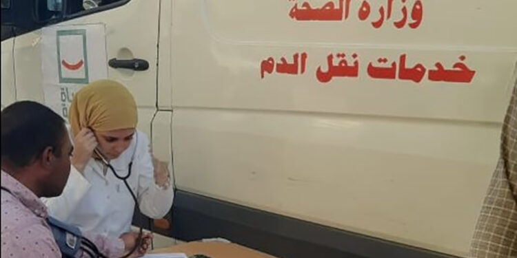 الصحة: ميكنة 11 مركز تابع لخدمات نقل الدم القومية وربطهم بشبكة خدمات نقل الدم المميكنة وتوفير الأجهزة اللازمة