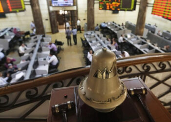 هبوط المؤشر الرئيسى للبورصة بمستهل تعاملات جلسة بداية الأسبوع