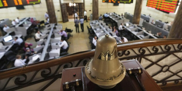 هبوط المؤشر الرئيسى للبورصة بمستهل تعاملات جلسة بداية الأسبوع