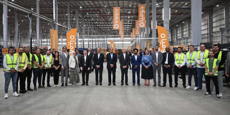 رئيس مجلس الوزراء يشهد افتتاح أكبر مستودع لشركة جوميا مصر والمُصمم بأحدث التقنيات