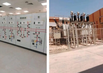 وزير الكهرباء والطاقة المتجددة يتابع ربط محطتي محولات جرزا وغرب بكر   