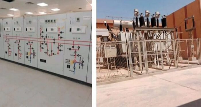 وزير الكهرباء والطاقة المتجددة يتابع ربط محطتي محولات جرزا وغرب بكر