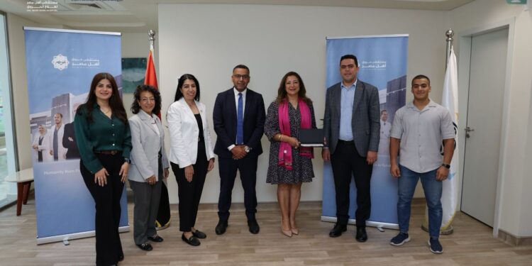 البنك المصري لتنمية الصادرات يجدد دعمه لمستشفى أهل مصر لعلاج الحروق للسنة الثامنة على التوالي