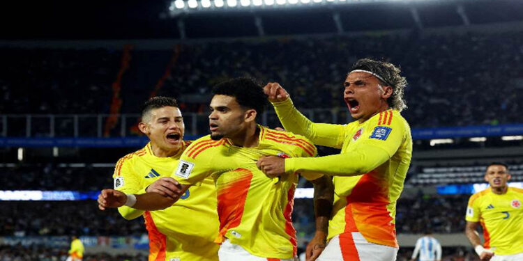 تعادل الأرجنتين أمام كولومبيا في تصفيات كأس العالم