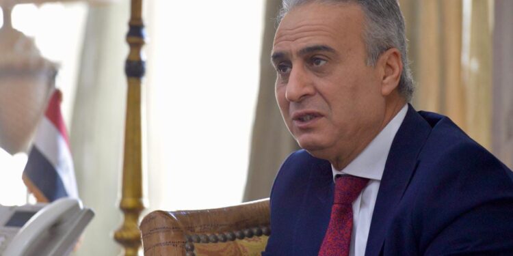 رئيس جهاز حماية المستهلك يعقد اجتماعًا مع رؤساء القطاعات و مديري الأفرع الإقليمية بالمحافظات