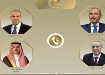 اتصالات لوزير الخارجية مع السعودية والأردن وفلسطين لمتابعة تداعيات الهجوم الإسرائيلي على إيران