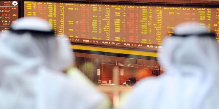 اللون الأحمر يخيم على بورصات الخليج وسط تصاعد التوتر بين واشنطن وطهران