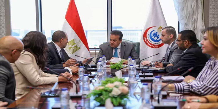 وزير الصحة والسكان يبحث مع شركة MSD تعزيز التعاون في القطاع الصحي