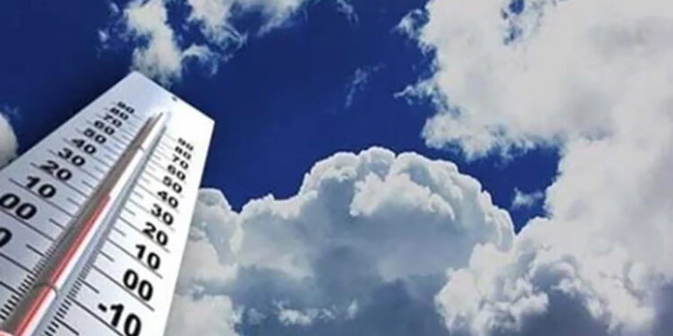 حالة الطقس اليوم الثلاثاء ودرجات الحرارة في مصر
