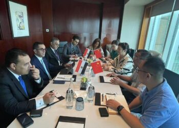 وزير الاستثمار يعقد لقاءات مع مسؤولي 6 شركات صينية كبرى لاستعراض فرص ومقومات الاستثمار بالسوق المصري