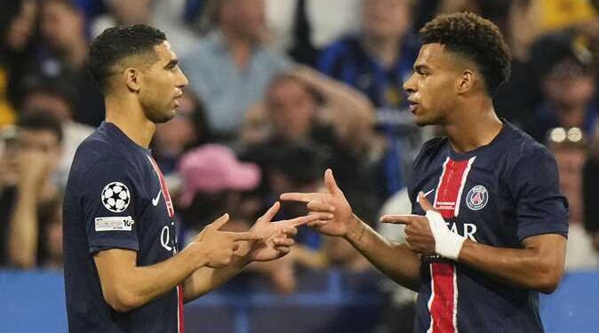 رباعية باريس سان جيرمان تحطم آمال أتلتيكو مدريد بأولى مباريات كأس العالم للأندية