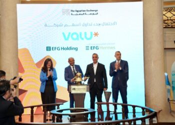 بدء التداول على أسهم “ڤاليو” في البورصة المصرية.. نقلة نوعية لقطاع التكنولوجيا المالية