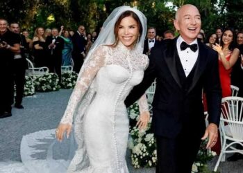 زفاف جيف بيزوس