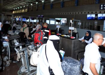 مصر للطيران تسير غدًا 21 رحلة جوية لعودة حجاج بيت الله الحرام