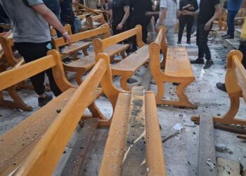 سانا: مقتل 9 مدنيين و13 مصابًا في الهجوم الإرهابي على كنيسة بدمشق