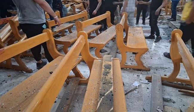 سانا: مقتل 9 مدنيين و13 مصابًا في الهجوم الإرهابي على كنيسة بدمشق