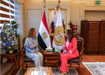 وزيرة التنمية المحلية تستقبل المدير التنفيذي للأكاديمية الوطنية للتدريب لبحث أوجه التعاون المشترك