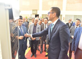 وزير الاستثمار  يفتتح مركز اختبارات القدرة الإطفائية وأجهزة الإطفاء بالهيئة العامة للرقابة على الصادرات والواردات
