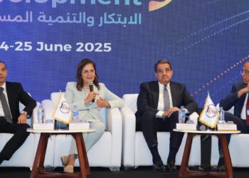 معهد التخطيط القومي يعقد جلسة حوارية رفيعة المستوى حول” ابتكارات التكنولوجيا المالية والتنمية المستدامة”