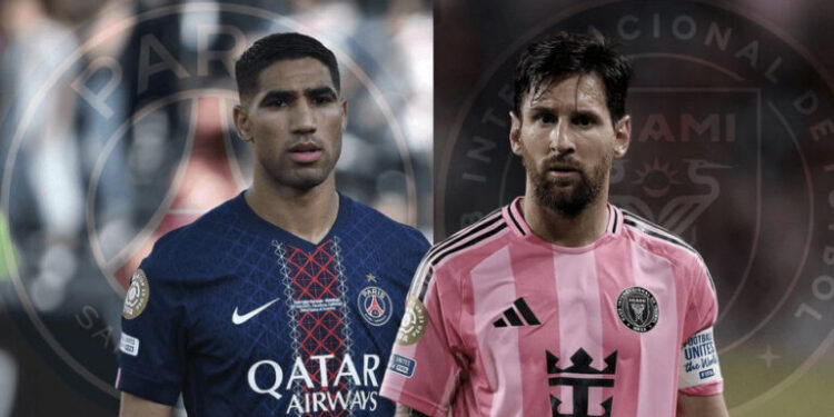 باريس سان جيرمان يتحدى إنتر ميامي الليلة فى مواجهة نارية بمونديال الأندية