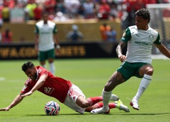 بالميراس يحرز الهدف الثاني في شباك الأهلي بكأس العالم للأندية