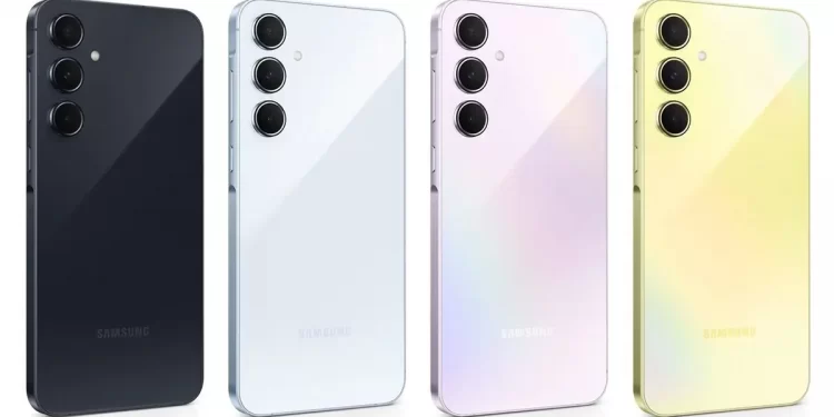 سعر هاتف سامسونج Galaxy A56