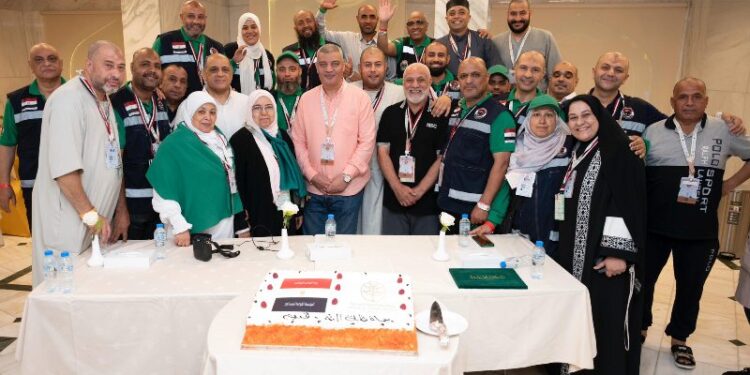 بعثة حج الجمعيات الأهلية تتابع خطة تفويج الحجاج إلى المدينة المنورة وعودة بقية الحجيج إلى مصر