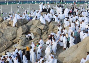 التضامن الاجتماعي: بدء  تصعيد حجاج الجمعيات الأهلية إلى مشعر عرفات