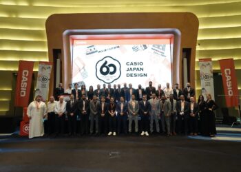 كاسيو الشرق الأوسط وأفريقيا تحتفي بستة عقود من الريادة في عالم الآلات الحاسبة