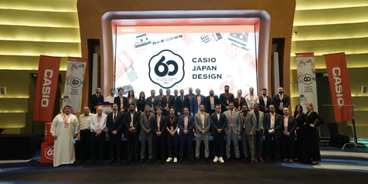 كاسيو الشرق الأوسط وأفريقيا تحتفي بستة عقود من الريادة في عالم الآلات الحاسبة