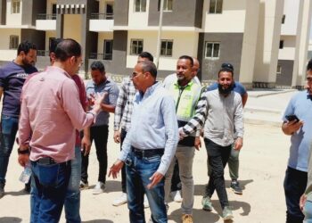 رئيس جهاز مدينة بدر يتفقد المشروعات السكنية ورفع الكفاءة بعددٍ من المناطق