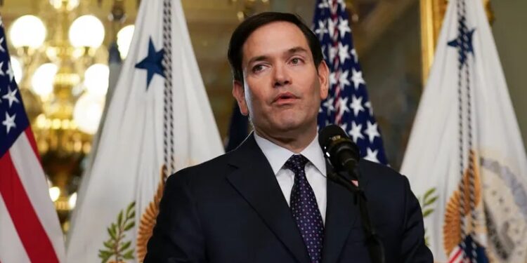 روبيو: ينبغي على إيران ألا تستهدف المصالح الأمريكية أو الموظفين الأمريكيين