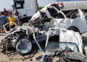 وزيرا التضامن والعمل يقرران زيادة التعويضات لضحايا حادث طريق أشمون إلى 500 ألف جنيه