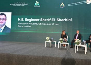 وزير الإسكان يشارك في الجلسة الافتتاحية لملتقى “بناة مصر” في دورته الـ10 لاستعراض جهود الوزارة في التنمية العمرانية