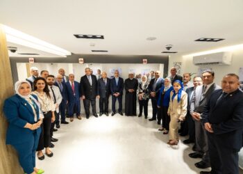 البنك الزراعي المصري يعيد افتتاح فرعه الاسلامي بالمهندسين بعد تطويره