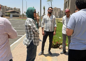 رئيس جهاز مدينة الشيخ زايد تتفقد مشروع “جنة 4” السكني لمتابعة معدلات التنفيذ والاستعداد للتسليم