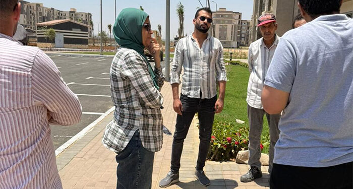 رئيس جهاز مدينة الشيخ زايد تتفقد مشروع “جنة 4” السكني لمتابعة معدلات التنفيذ والاستعداد للتسليم
