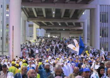 بعثة حج “الجمعيات الأهلية” تتابع إقامة الحجاج في منى خلال أيام التشريق