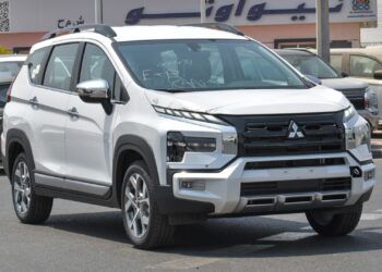 سيارة ميتسوبيشي اكسابندر موديل 2025
