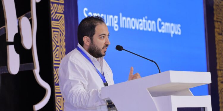 سامسونج إلكترونيكس مصر تحصد جائزة عن برنامج سامسونج للابتكار خلال قمة الذكاء الاصطناعي بأفريقيا في أوغندا