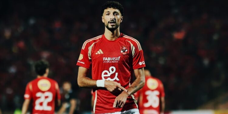 الأهلى يرحب برحيل وسام أبو علي فى الميركاتو الصيفى