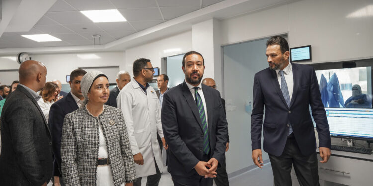 المصرية للاتصالات WE تهدي مستشفى الناس أول وحدة من نوعها في مصر لجراحات القلب للأطفال حديثي الولادة