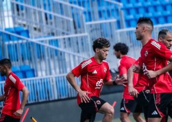 المران الثانى للأهلي فى ميامى استعداد لكأس العالم للأندية