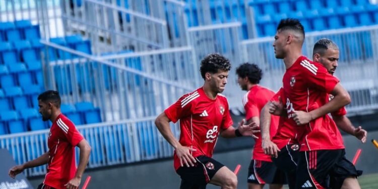 المران الثانى للأهلي فى ميامى استعداد لكأس العالم للأندية