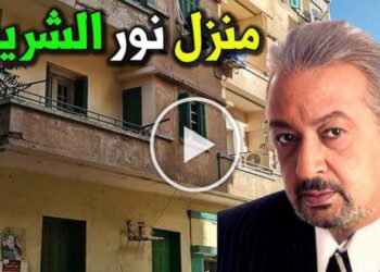 نور الشريف يتصدر التريند بعد انهيار منزله في السيدة زينب