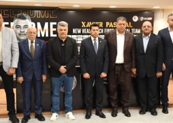 وزير الرياضة يشهد المؤتمر الصحفي لتقديم الإسباني خافيير باسكوال مديرًا فنيًا لمنتخب مصر لكرة اليد