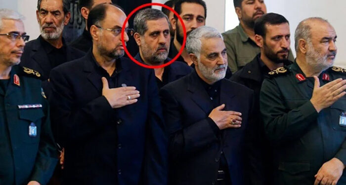 اغتيال قائد فيلق فلسطين تابع للحرس الثوري الإيراني في غارة جوية