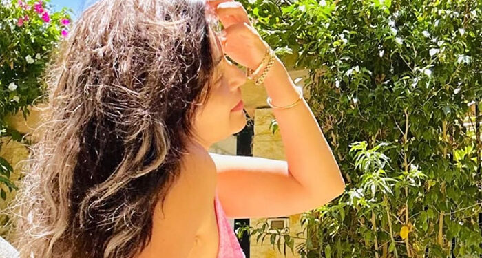 منة فضالي تخطف الأنظار عبر إنستجرام