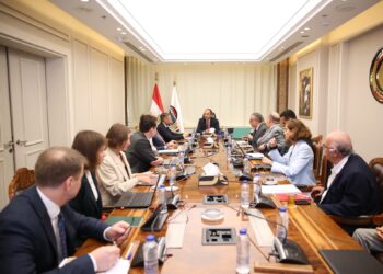 وزير قطاع الأعمال العام يبحث مع تحالف بقيادة “روسال” الروسية سبل التعاون في مجال الألومنيوم