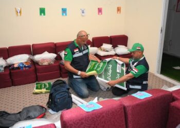 مشرفو “الجمعيات الأهلية” يتسلمون مخيمات عرفات ومنى ويستكملون الترتيبات النهائية استعدادًا لتصعيد الحجاج